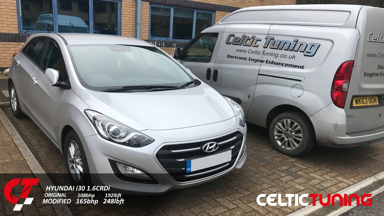 Celtic Tuning Ths Hyundai I30 1 6crdi Model Has Been Tuned By Us In Cardiff Standard Power Is 108bhp 192lbft Torque Now 165bhp 248lbft Torque With Our Ecuremap T Co 2cvgsze8jj Hyundaii30