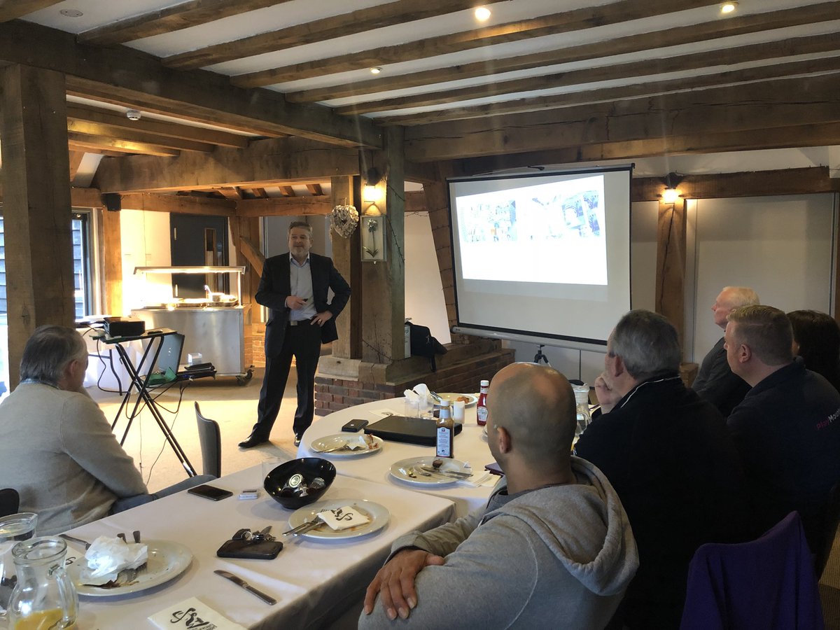 ABGKent's tweet photo. We had @cormachall Bryan Hall from Eastwell Associates talking to the group about #grants #LoCASE https://t.co/nO65dirmvb