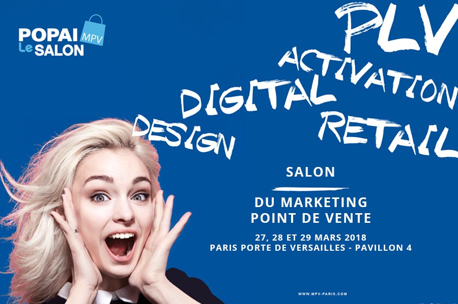 wizzfactory's tweet photo. Le Salon #MPV2018 @MPV_POPAI est ouvert ! N'oubliez pas votre RDV Marketing Point de Vente et retrouvez l'équipe #WIZZFACTORY au stand H94 pour discuter d’activation commerciale digitale ! + d'infos : https://t.co/UHIg0wkADV #AnimationDigitale #DigitalMarketing #Phygital #retail https://t.co/sAmPwz9xvI