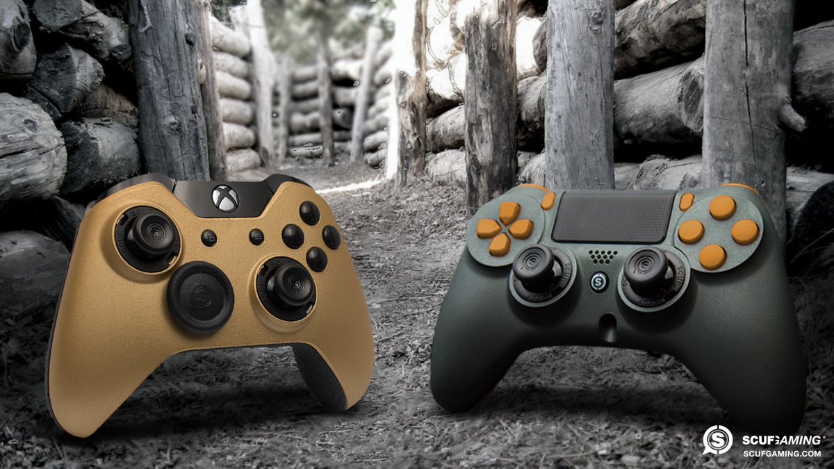 SCUFSpain's tweet photo. Hay una importante guerra en todo el mundo: #TeamXboxOne vs #TeamPS4 .
Elige tu favorito ➡️ https://t.co/RAL23CYJq0 https://t.co/o21HZyEEPe
