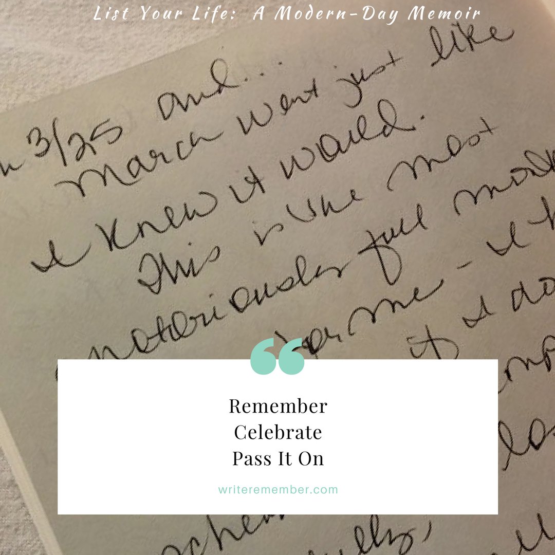 a_berent's tweet photo. Jot a few lines!  Find a place to record the little things!
#journal
#agifttoyourself
#happydays
#theygrowupfast
#writeyourstories
#itsthelittlethings
#celebrateyou
#memoir
#memoirinlists
#ListYourLife https://t.co/EpUMKxwvrz