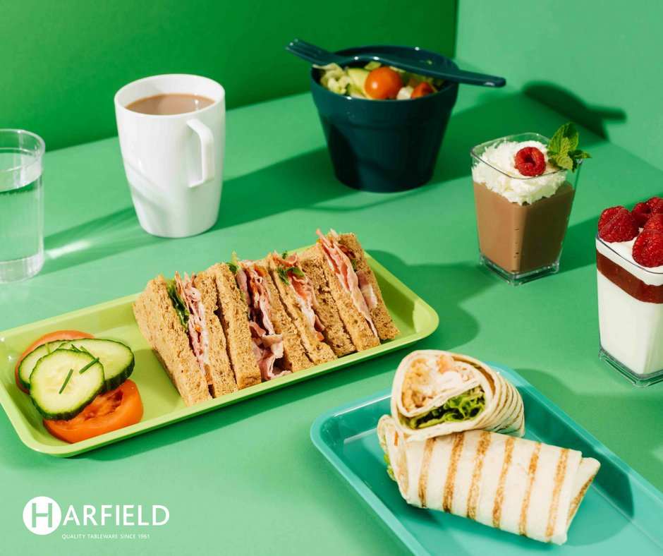 Harfield1's tweet photo. All our #polycarbonate #tableware is 100% #recyclable. This will help reduce your carbon footprint and save you money. #Recycle #100percentrecyclable
#carbonfootprint #singleuseplastic #savetheplanet
#savemoney #savetheenvironment #ditchyourdisposables
https://t.co/qEDOEoAlQV https://t.co/SuIyPTdhLF