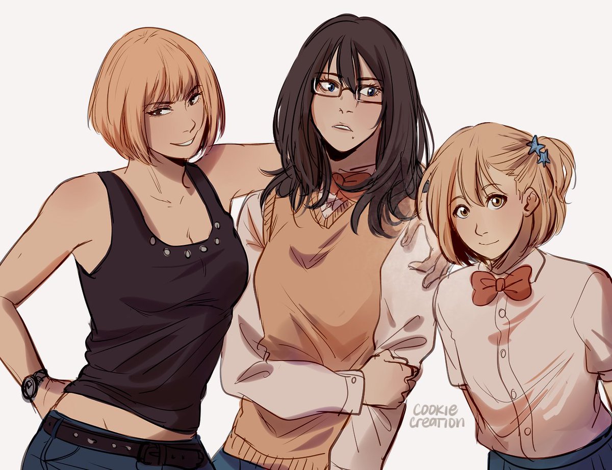 cookiesketches's tweet photo. Best girls. https://t.co/NgDkN62b4C