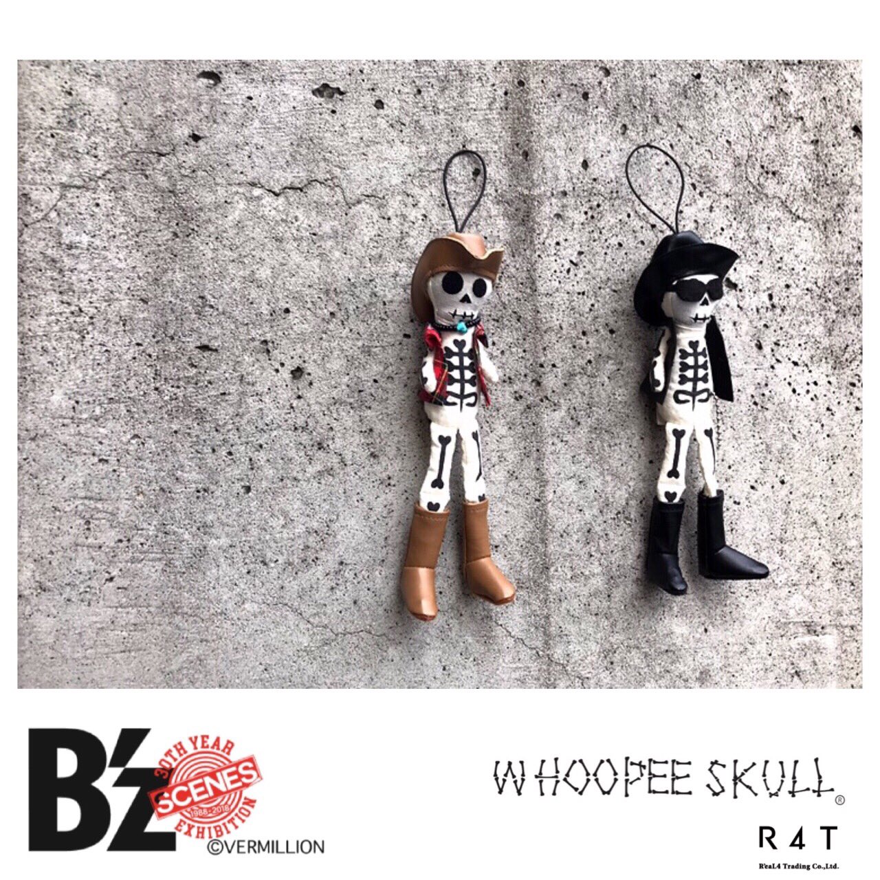 B'z 30th Year Exhibition WHOOPEE SKULL