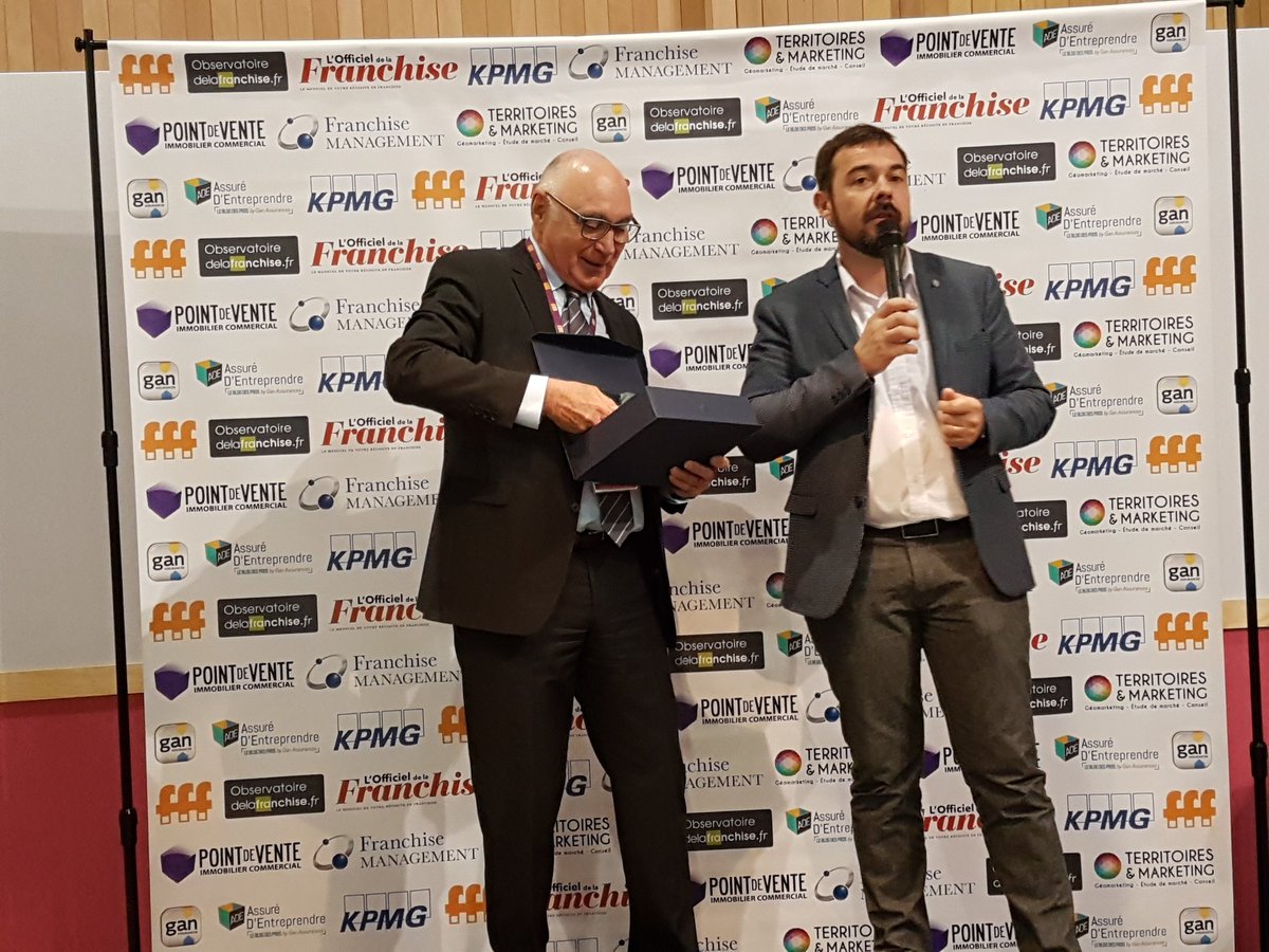 Franchise Expo Paris tweet media