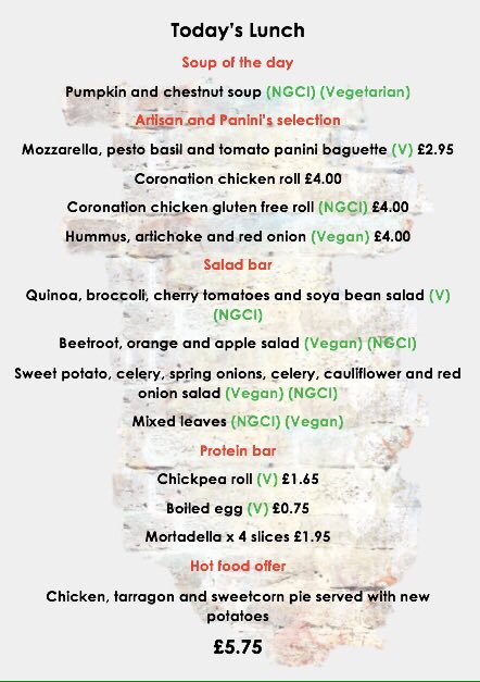 CafeORTUS's tweet photo. Escape the British weather and enjoy a chicken,tarragon &amp; sweetcorn pie, served with new potatoes #vacherin #comfortfood 🌂🎩🌧 https://t.co/z8f2bPxOgS