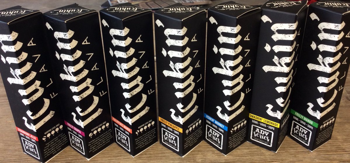 ElliottVapes's tweet photo. 50/50 ALERT!!!
We have this premium liquid now in store, @ElliottVapes 
a treat for all of you mouth to lung fans!!!
Fcukin Flava is now in store, 8 awesome flavours, 50ml, shortfill, check them out!#cloudchasing #cloudchaser #vapeon #vapefam #vapecommunity https://t.co/hJQ8VQyNXi