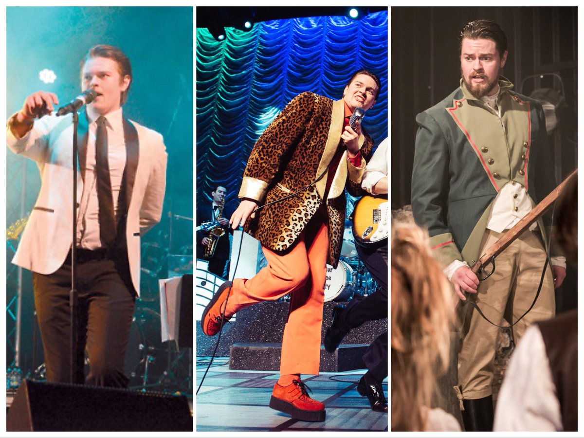 Happy #WorldTheatreDay. 

Today makes me appreciate that dropping out of a Computer Forensics Bsc course was the right decision.

Here’s some examples of what I’ve performed in, in the past year!

#Theatre #London #Actor #BuddyTheMusical #Carmen1808 #TheEastCoastBoys