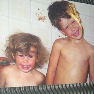 Throwback with the brotherbear...
The good old days  😊❤