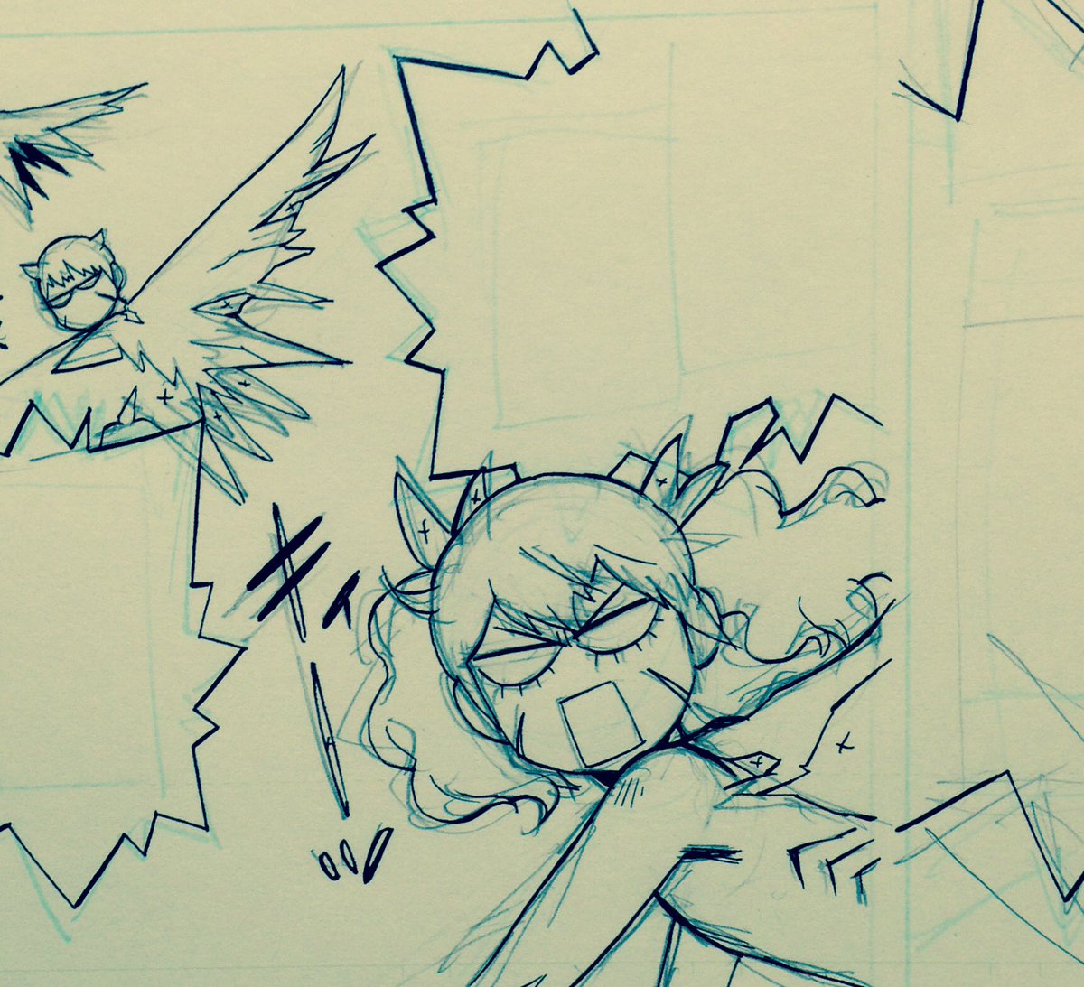 明日発売の週刊少年サンデー18号にBIRDMEN載りますってよ。