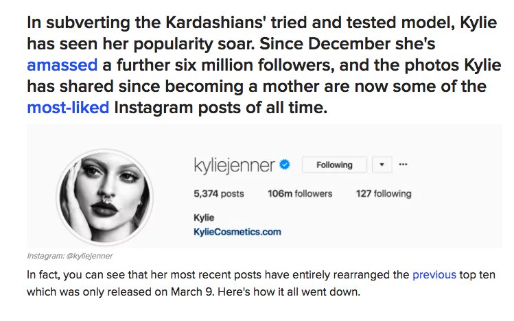 https www buzzfeed com elliewoodward kylie jenner is more popular than eve!   r becoming a utm term mdqrnykq6 atxzxvdqr pic twitter com jhysapyddq - kylie jenner number of instagram followers