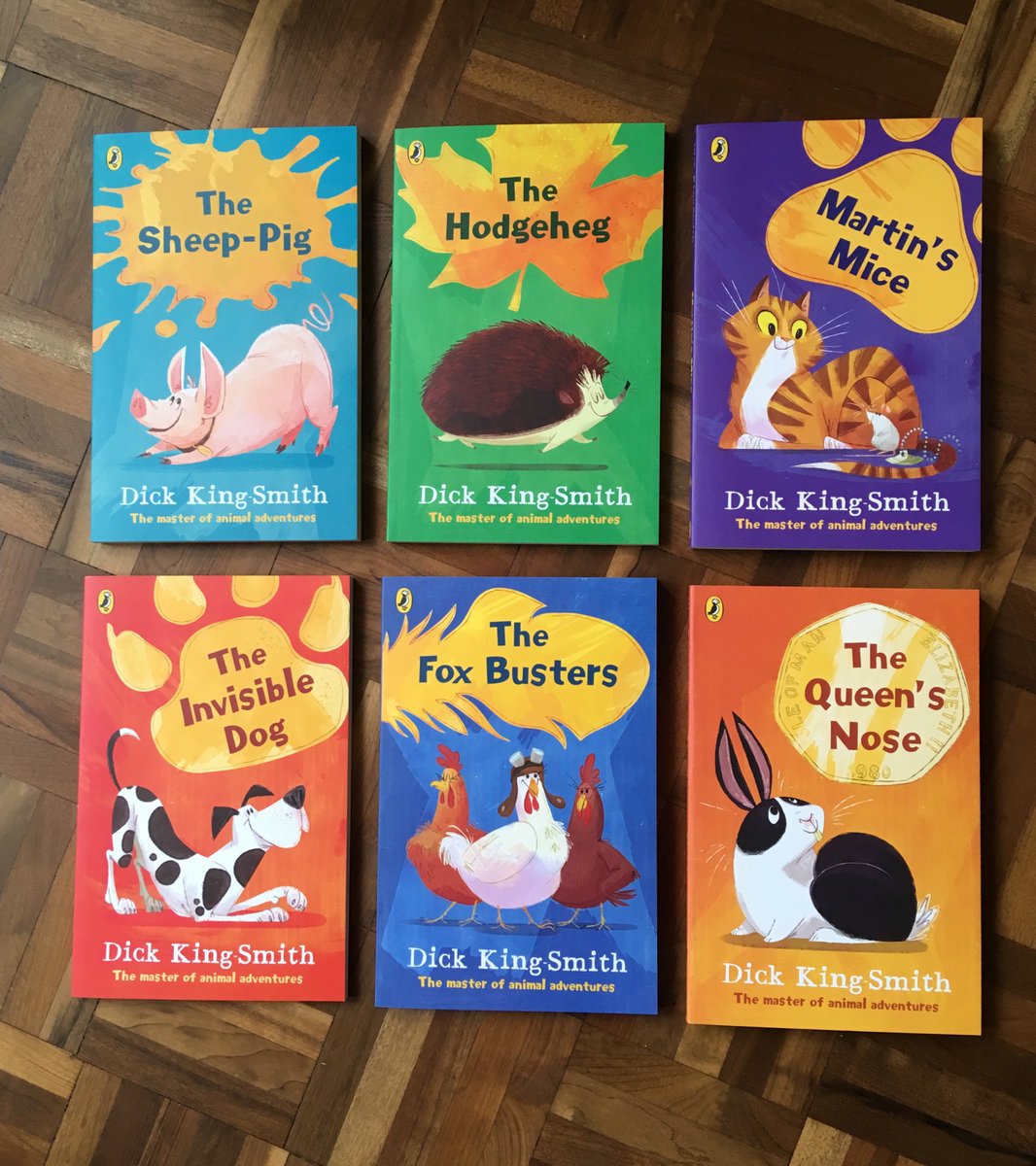 DickKingSmith's tweet image. Because Dick King-Smith was born on this day in 1922, we are celebrating by giving away this set of his classical animal stories. Please RT and FL to enter, and good luck!