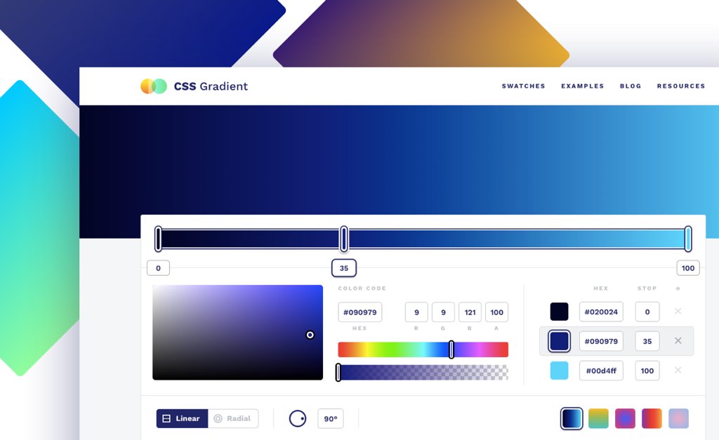 CSS Gradient cssgradient.io #css #gradient #webdev