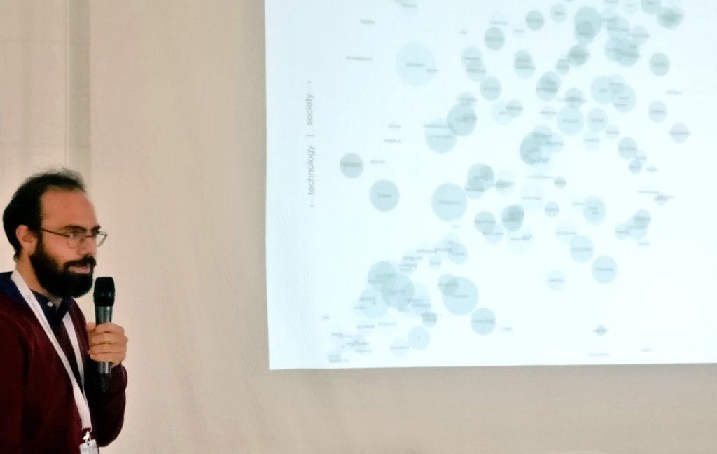 Martel_Innovate's tweet photo. David Laniado (@sdivad) presenting the NGI Research Topics.
#NGIMilan #NGIevent #NGI4eu @NGI4eu @CAPSSIEU @DSI4EU #Tech4Good https://t.co/f0CE8gk8JK