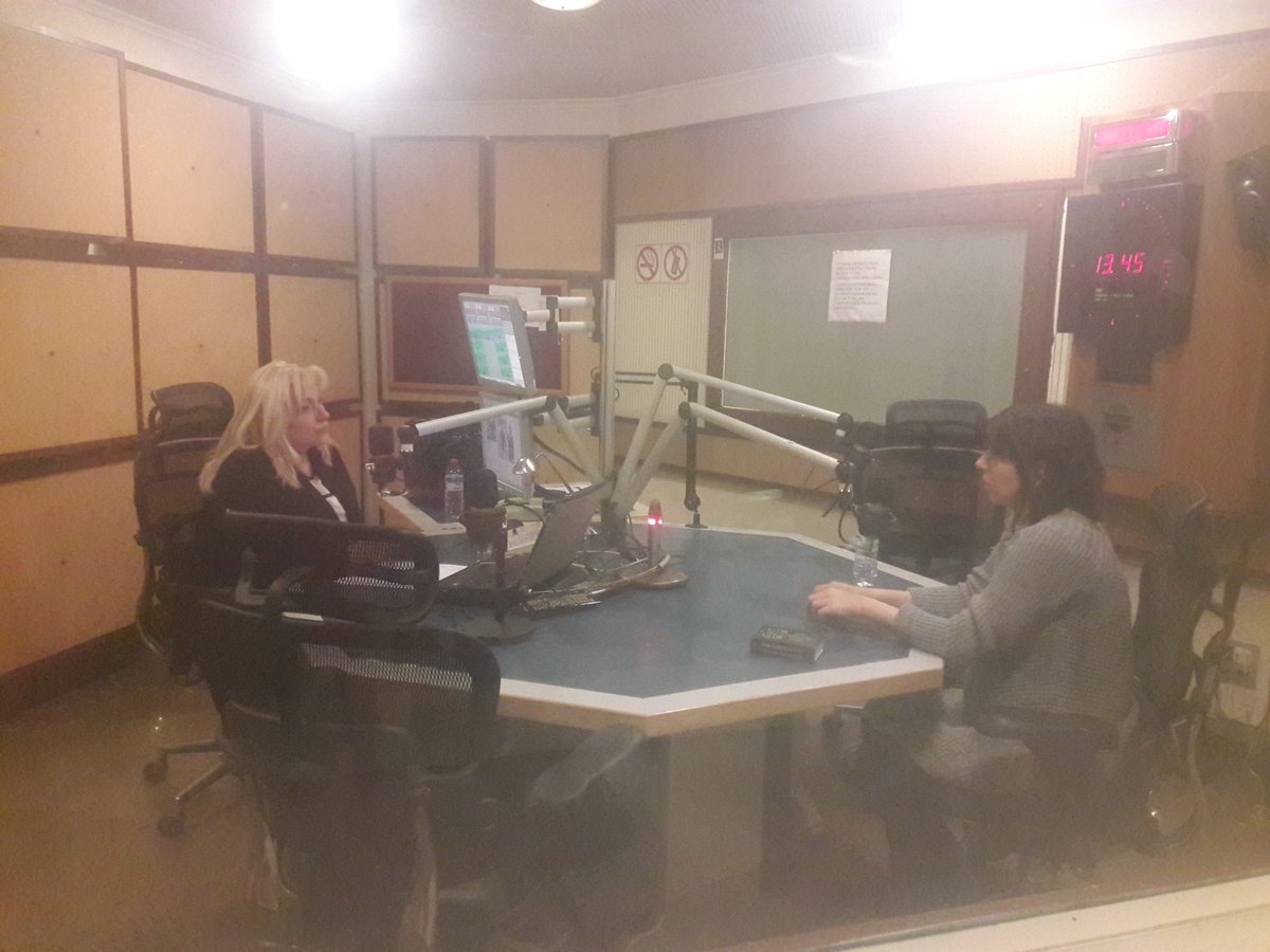 Avukat Deniz POYRAZ TÜFEKÇİ ve program spikerimiz Bilge DEMİRAĞ...