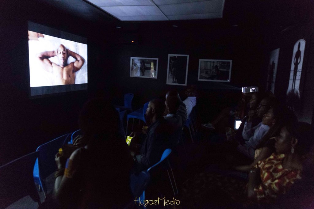 WomensFilmClub's tweet photo. It was a pleasure to share and discuss the brilliant film /A Hotel Called Memory with a full House . many thanks to @officialegoboyo for sharing the hard work of your team with our audience.  @aaf_lagos #IndependentFilm @akinomotoso @lalaakindoju @nseikpeetim #womeninfilm #Lagos https://t.co/POCTaK2Iib