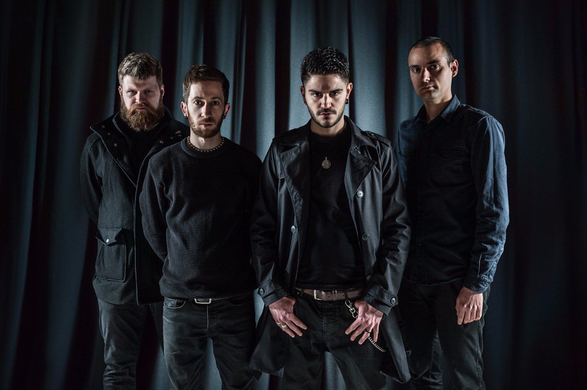 TheNightSuns's tweet photo. You can run but you can't hide! #photoshoot #band #altrock https://t.co/CVn5LSMTAC