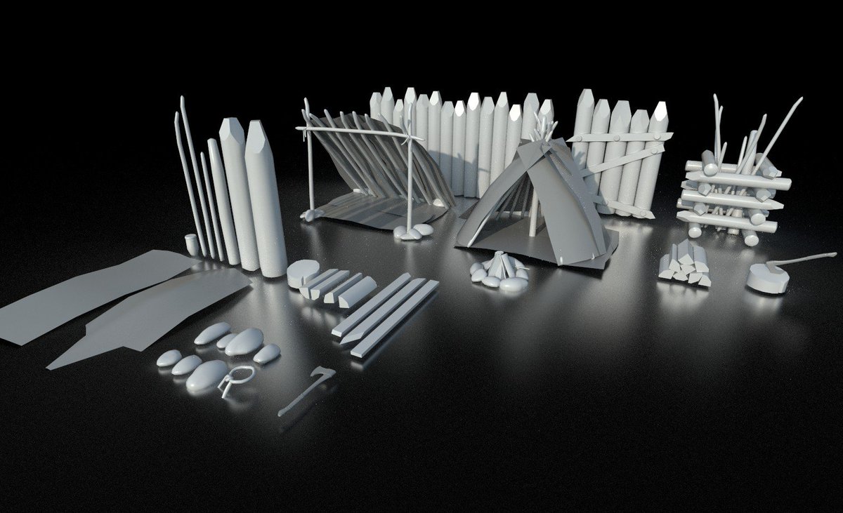 hardideaent's tweet photo. 2018/03/27 ForestPack_D180326
Sketchfab Link : https://t.co/l4FRkkEYoy
#3dmodeling #3DModel #sketchfab #store #3D #render #weapons #metal #UE4 #Iray #PBR #2KTexture #gamedev #Assets #HIE
#shelter #forest https://t.co/M4tTy9HiTv
