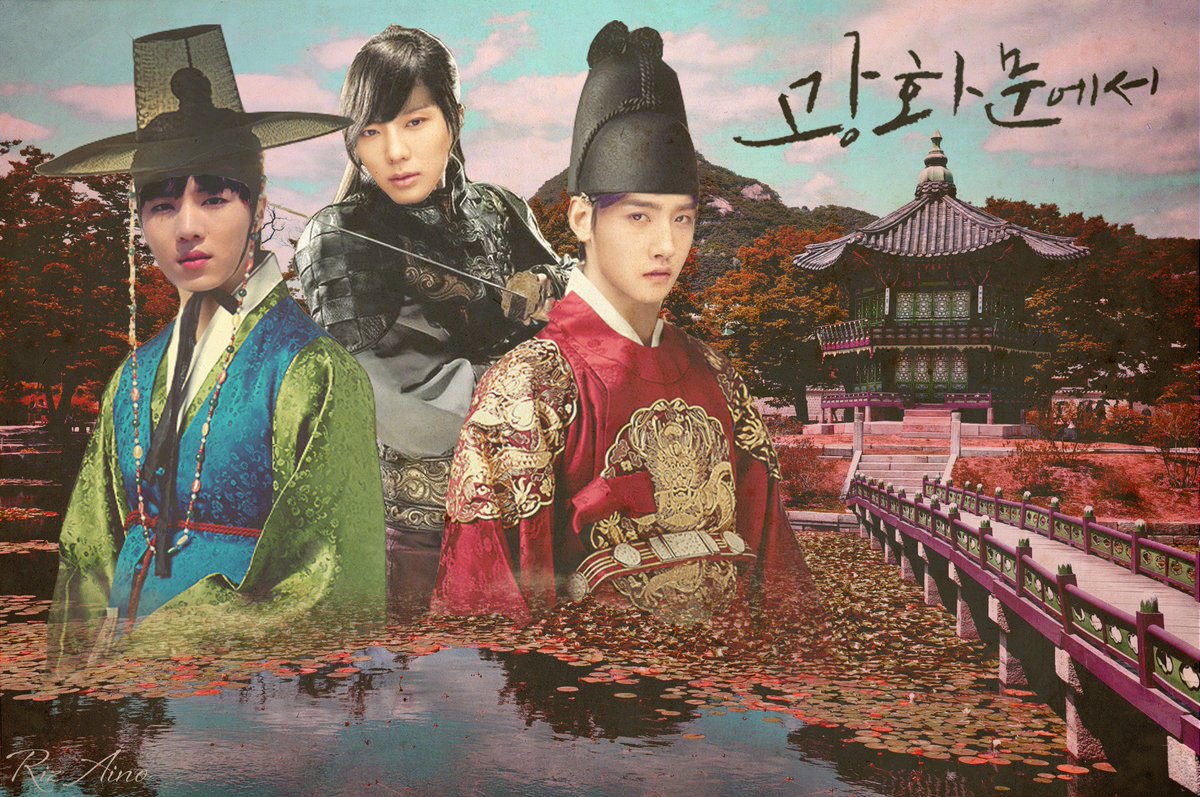 daisy_illusive's tweet photo. Historical!AU fanfics. Coming soon...
광화문에서 (At Gwanghwamun) (#PENTAGON) {#YuChang (#YeoOne + #Yuto)}
Sakura Kiss (#GOTWICE) {#DaBum (#JB + #DaHyun)}
Fairy Tale (#NCT) {#KunWin (#Kun + #WinWin)}
Only Ever Yours (#WJSNCT) {#TaeBona (#TaeYong + #Bona)} https://t.co/8QD3yGKpQR