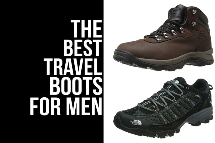 guystoptravel's tweet photo. With a long hike trail ahead, you will need the correct attire. Here are the best #travel #boots for men: https://t.co/KNjeGSrAdz https://t.co/gWhVS2SLKT