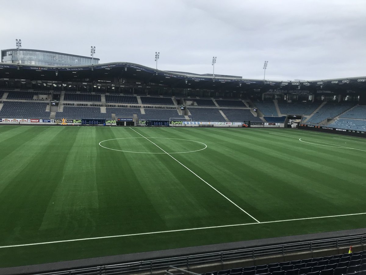 Klargjort for kamp på Ny bane🌱🏆