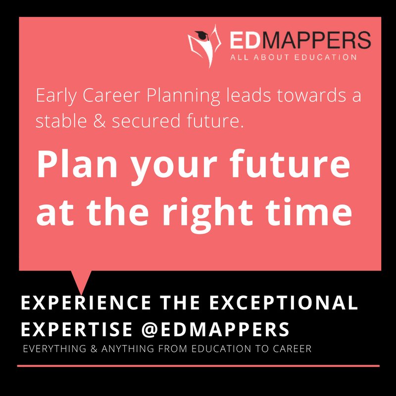 Edmappers's tweet photo. Experience the exceptional expertise @Edmappers to Plan your future early.
#EarlyCareerPlanning, #EducationalConsultation, #CareerCounselling, #ProfileBuilding & #ResumeDevelopment @Edmappers
#studyabroad
#overseaseducation
#TuesdayThoughts
#TuesdayMotivation
#OPPOF7 https://t.co/ulBwq1BqBi