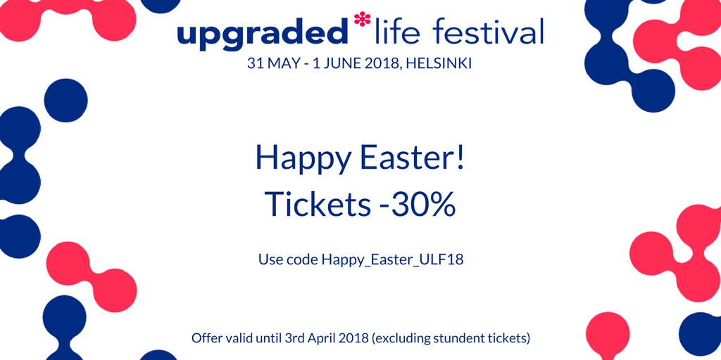 Before you rush off on your Easter holidays, remember to get your tickets for #ULFFI!