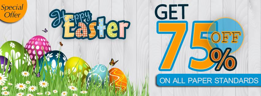 HireResearcher's tweet photo. "Happy Easter Day 2018"
Order Now ➡ https://t.co/LmdgIH1DrT
"Get Discount Offer 75%OFF for all #Academic Papers"
#Students #homework #academichelp #academicwritingservices 
#discountoffer2018 #supperoffer #buyassignment #academicwritingservice #EasterDay2018  #EasterDay https://t.co/eKOkU51v54