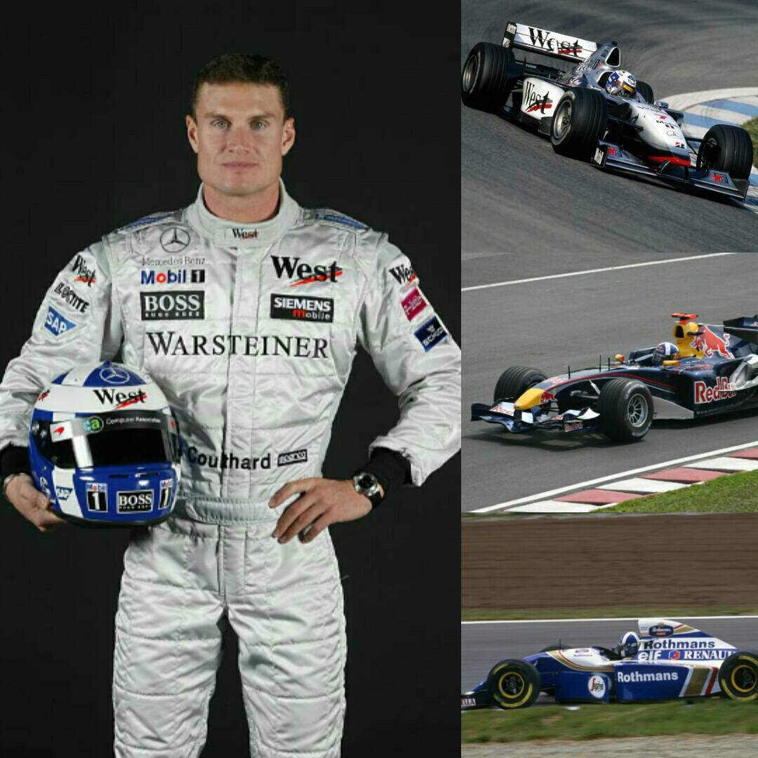 - Happy 47th birthday to former Williams, McLaren and Red Bull driver, David Coulthard, ! 