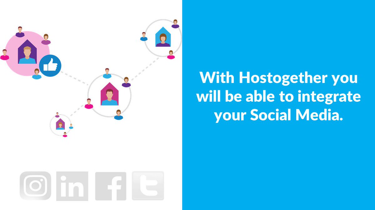 Hostogether's tweet image. Hostogether social media integration.
#hostogether #vacationrental