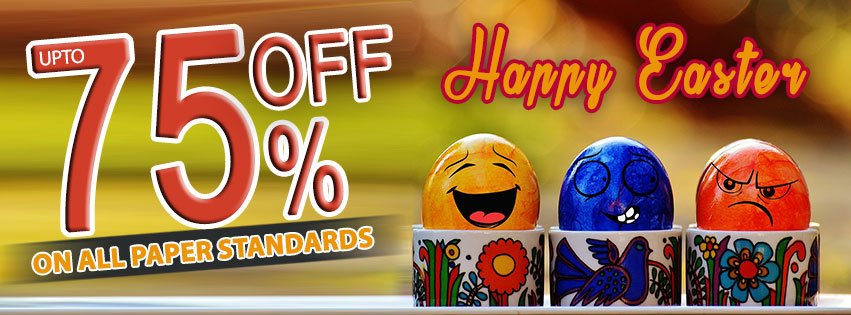 ExclusiveWritr's tweet image. Celebrate this Easter with Exclusive Writer and save up to 75% OFF on all kinds of #assignmentpapers.
Place Your Order Now 👉 goo.gl/Ubd4Xd
#happyeasterday #easterdaydiscount #academicpaperhelp #homeworkhelp