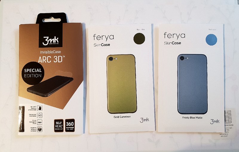 Szewcu72's tweet photo. Oj będzie klejone, będą testy 😀#ARC3D #SpecialEdtition, #SkinCase #Ferya - #GoldCameledon i #FrostyBlueMatte na #GalaxyS9Plus. A wszystko to od @3mkpl 👍- dzięki Izuniu 😘 https://t.co/dJ6Fxkd59V