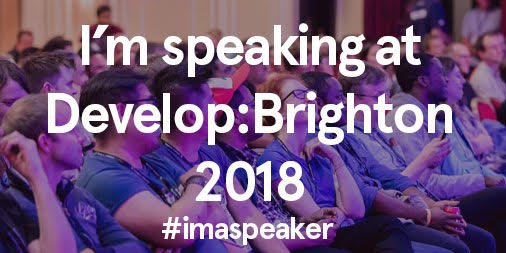 #Imaspeaker at #developconf this year! I'll be demonstrating how you can make art tools in the awesome @UnrealEngine . @iveytron @danacowley @danielkayser #gamedev #indiedev