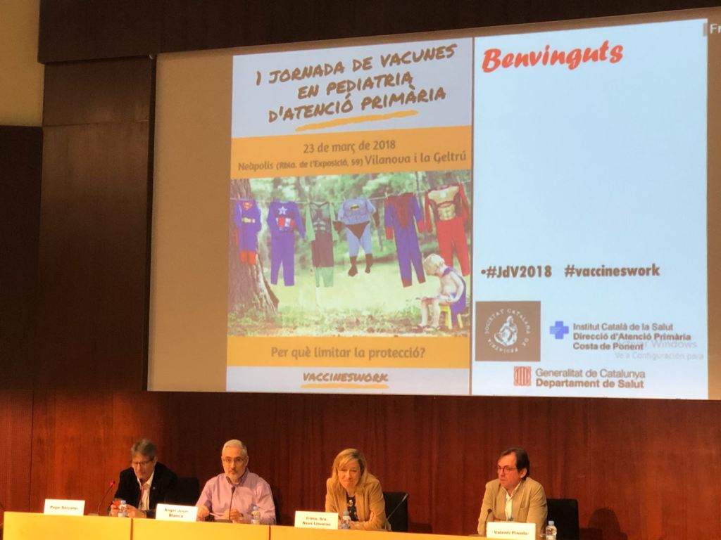 pedialtpenedes's tweet photo. I Jornada de Vacunes en pediatria d’atenció primària. https://t.co/c9LjHLfSsk https://t.co/LwheVryZeB