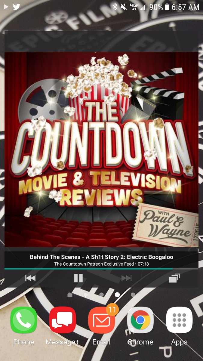 Listening to <a href="/thecountdownpc/">The Countdown Pod</a> and I swear to god I've never been happier I spend $10/month on something. You can listen by being a high-level patron of the Countdown at patreon.com/thecountdown ... <a href="/WayneAroozoo/">Wayne Aroozoo</a> in these episodes, my god, I am crying. 😂😂😂 #PodernFamily #PodFix