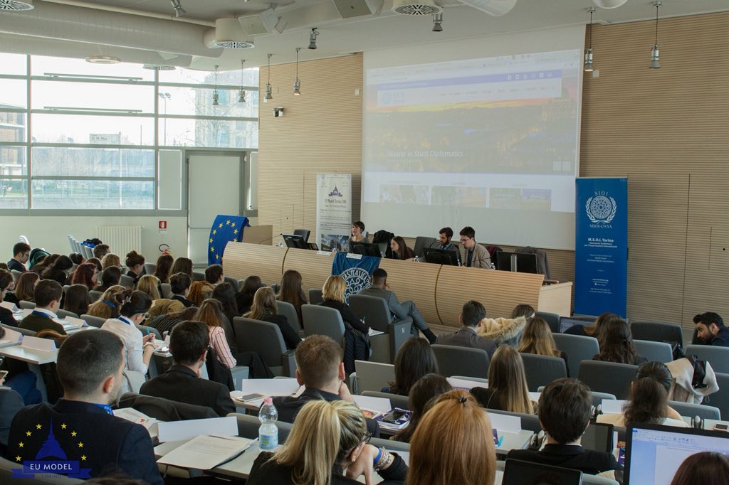 msoiunya's tweet photo. #EUModelTorino2018 has officially started! 💪🏼
Our #EuropeanParliament and #Council of the #EU are discussing the #Commision’s proposal on the #SchengenReform 🇪🇺
Follow the debate through the updates by @MSOIthePost on #Facebook ➡️ https://t.co/PHylGfdacb https://t.co/7XQzKBRtQH