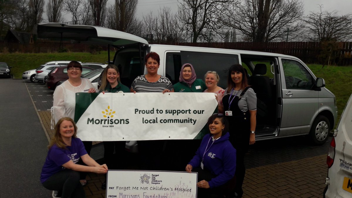 DebsForgetMeNot's tweet photo. Amazing!  We've received a £20k donation from @the_MFoundation to fund our fantastic people carrier @ForgetMNotChild #support #community #makeadifference #magicofyes https://t.co/ID4rAmLmCz