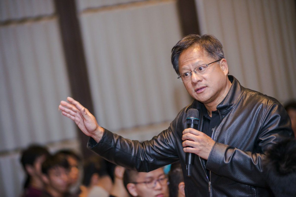 AmandineFlachs's tweet photo. #Nvidia CEO: #GPU Production Boost Needed Because of #Crypto #Miners  #Cyptomining #Tech #https://buff.ly/2G9jkZB https://t.co/N9X5RtRQwX