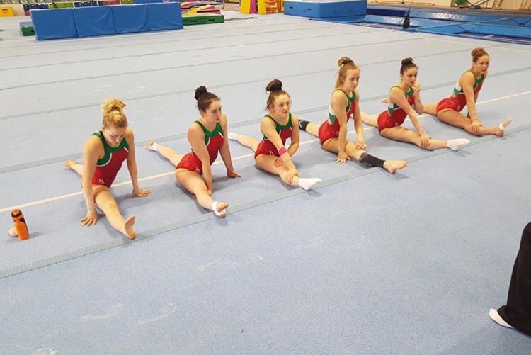 BritishGymnews's tweet photo. More training underway at the Commonwealth Games, this time from Team Wales 🇬🇧🏴󠁧󠁢󠁷󠁬󠁳󠁿🇬🇧 https://t.co/zMdYth42vs