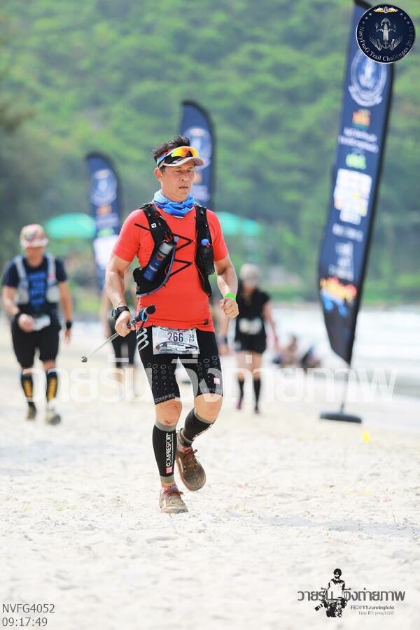 appleact's tweet photo. คนที่แพ้ก็ต้องดูแลตัวเอง😥 วินาทีที่เดินไปบอกเจ้าหน้าที่ว่าขอ DNF หลังจากวิ่งมาแล้ว1 รอบ25โลเหลืออีก25โล 😓😂#คุณไม่ได้ไปต่อ #trailrunning #compressportth https://t.co/QDqnf2ct4n