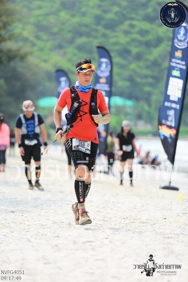 appleact's tweet photo. คนที่แพ้ก็ต้องดูแลตัวเอง😥 วินาทีที่เดินไปบอกเจ้าหน้าที่ว่าขอ DNF หลังจากวิ่งมาแล้ว1 รอบ25โลเหลืออีก25โล 😓😂#คุณไม่ได้ไปต่อ #trailrunning #compressportth https://t.co/QDqnf2ct4n