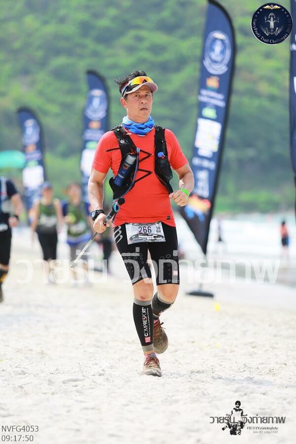 appleact's tweet photo. คนที่แพ้ก็ต้องดูแลตัวเอง😥 วินาทีที่เดินไปบอกเจ้าหน้าที่ว่าขอ DNF หลังจากวิ่งมาแล้ว1 รอบ25โลเหลืออีก25โล 😓😂#คุณไม่ได้ไปต่อ #trailrunning #compressportth https://t.co/QDqnf2ct4n