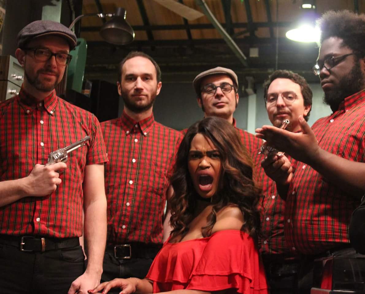 Principles of Joy. 
Ready to rock.
#soulmusic #french #soul #music #frenchband