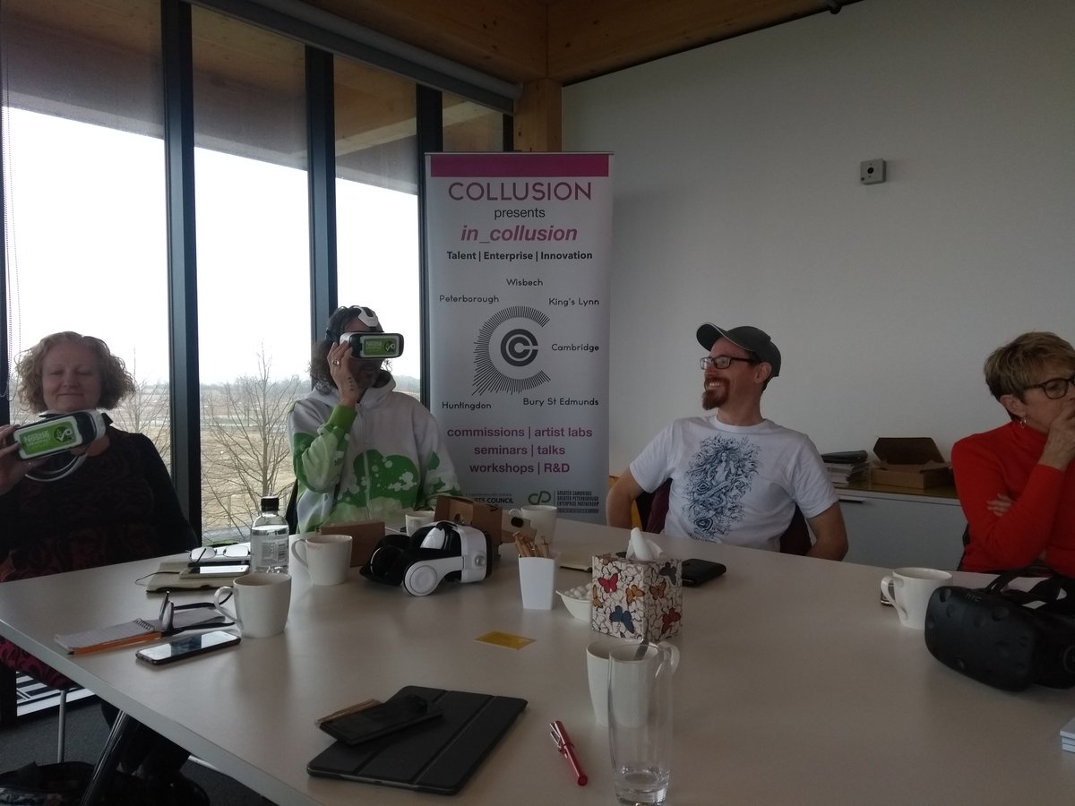 Virtually busy in #360Huntingdon at The Incubator <a href="/BeccaUandC/">Rebecca Britton</a> @YourLEP <a href="/TheFusionWorks/">Catalyst</a> <a href="/in_collusion/">Collusion</a>