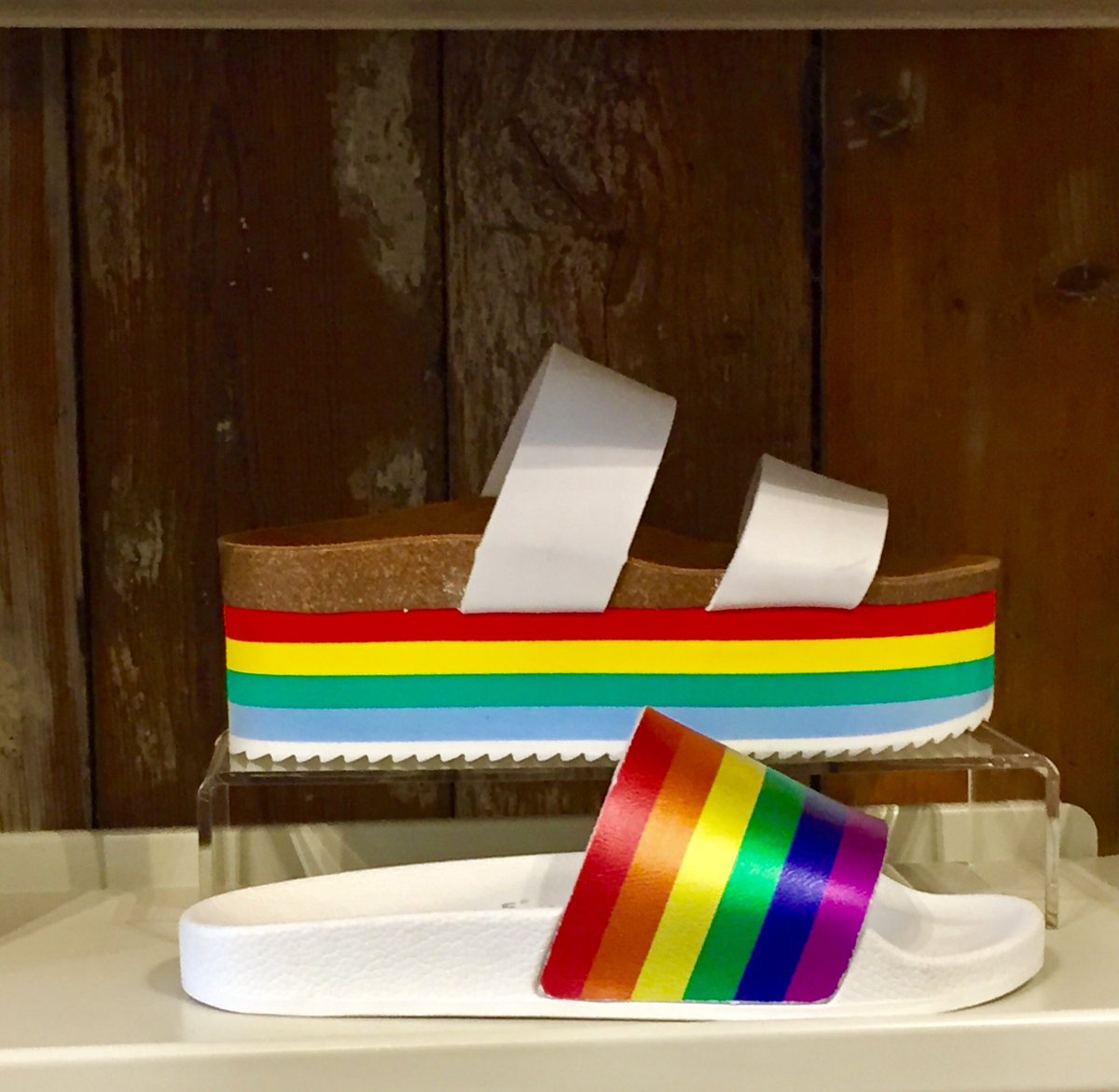 I can see a rainbow. Come on summer I want to put my feet ino a gorgeous pair of sandals. <a href="/OfficeShoes/">OFFICE Shoes</a> #officeHS18