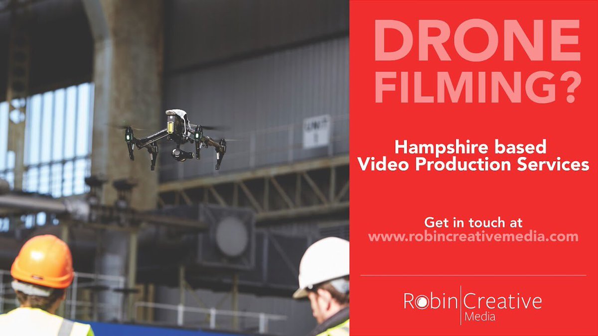 Sunny weather and summer approaching, get in touch for a quote on drone filming for your project. #drone #hampshire