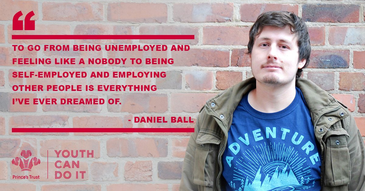 It's #TimeToInvest by pledging your support to our upcoming @ThunderclapIt! Get behind our latest campaign to empower young people everywhere like Daniel > goo.gl/E5Rd5z