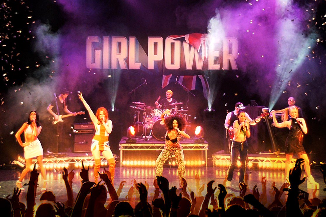 GirlPower_Spice's tweet photo. The countdown is on! @GirlPower_Spice are getting ready to bring a pop-packed punch to @weypavilion THIS Saturday. For a chance to meet the girls after the show and win a GirlPower goodie bag, click here ---> https://t.co/JjsrGHGcsZ https://t.co/cEhIOcLoif