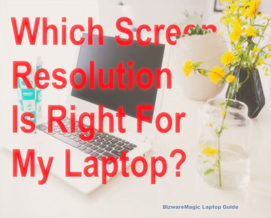 bizwaremagic's tweet image. Which Screen Resolution Is Right For My Laptop? Find the best resolution for your laptop by clicking here. goo.gl/8N1xoe #screenresolution #bestresolution #laptops #laptopbuyersguide