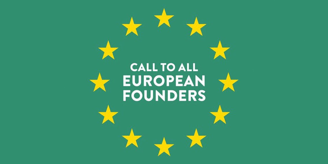 We’ve partnered with @StartupsMonitor Team for leading the Spanish area of European Startup Monitor #benchmark 
Fill up the survey and get FREE tickets to coolest Startup events in Europe like <a href="/TOABerlin/">TOA</a> <a href="/Pioneers/">Pioneers</a> or <a href="/bitsandpretzels/">Bits & Pretzels</a>